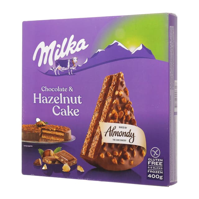 עוגת שוקולד מילקה 40