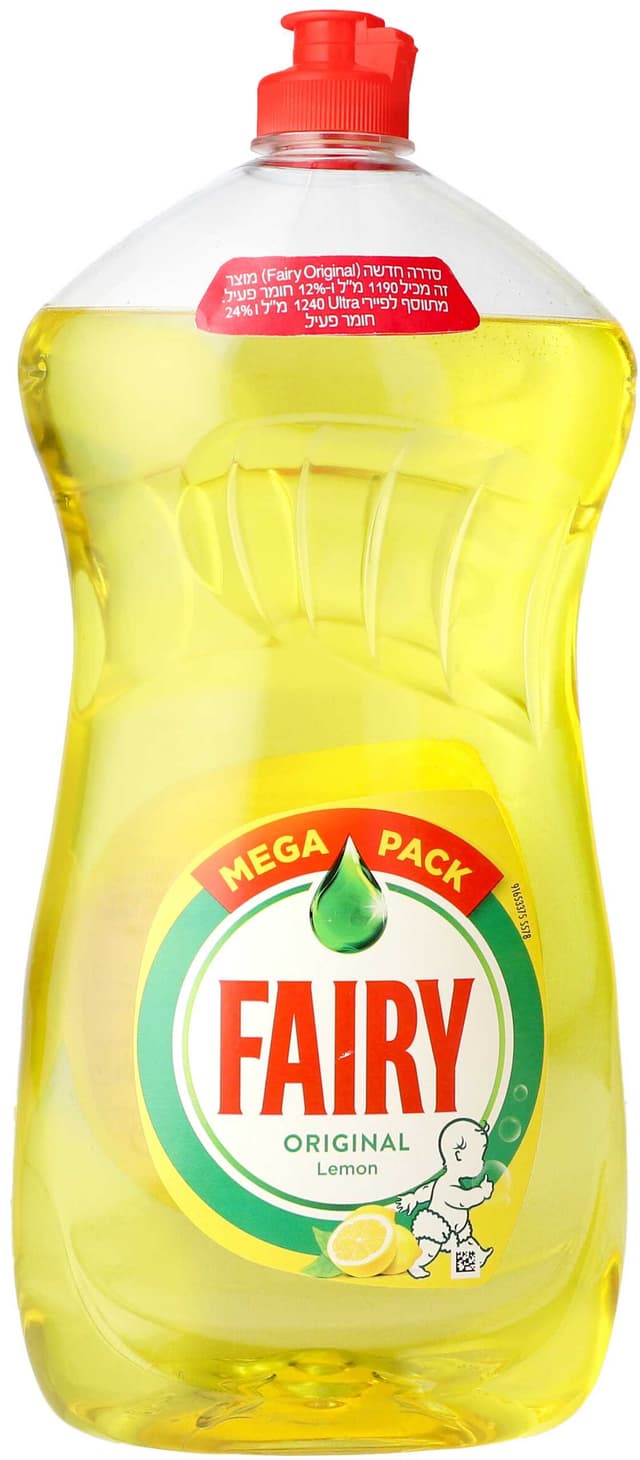 נוזל כלים פיירי לימו