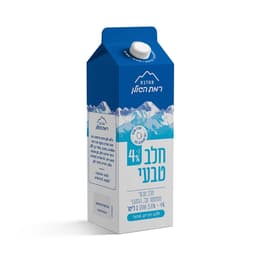 חלב טבעי 4% רמת הגול