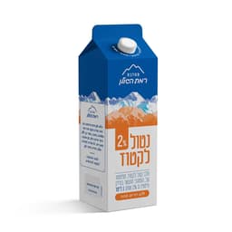 חלב מועשר נטול לקטוז 2 1 ל רמת הגולן