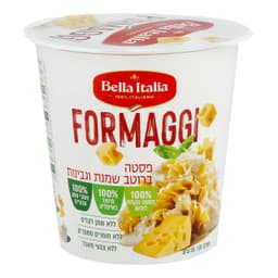 מנת פסטה פורמגי בלה איטליה 55 גר