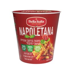 מנת פסטה נפוליטנה בלה איטליה 55 גר