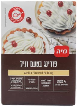 פודינג וניל 85 גרם