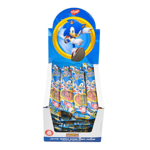 חמצוצים ליקריץ מקלות 35ג סוניק