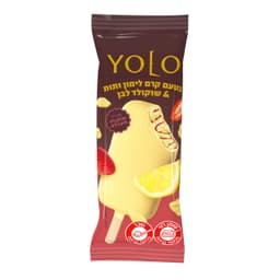 שלגון יולו קרם לימון 75 גרם