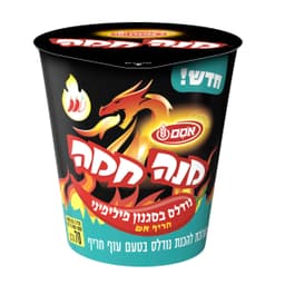 אוסם - מנה חמה נודלס פיליפיני חריף 70 גרם