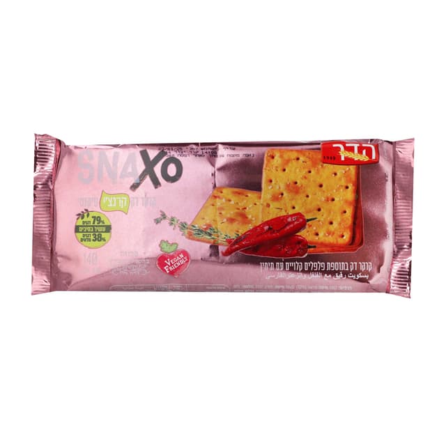 קרקר דק קרנצי פיקנטי