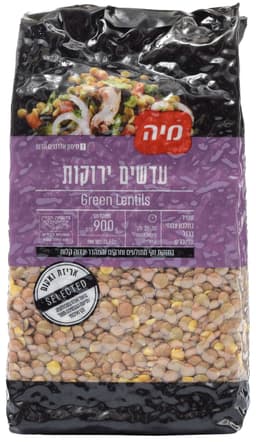 עדשים ירקות 900גר סלקטד