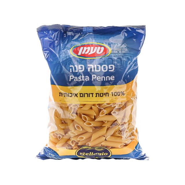 פסטה בילאגיו צינורות