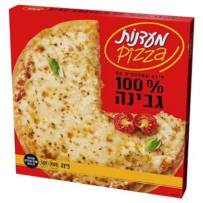 פיצה משפחתית גבינה 500גר