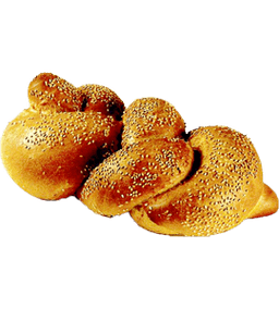 חלה רגילה עגולה 500גר