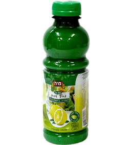 מיץ לימון סחוט רכיבי