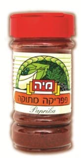 פפריקה מתוקה מיה 80