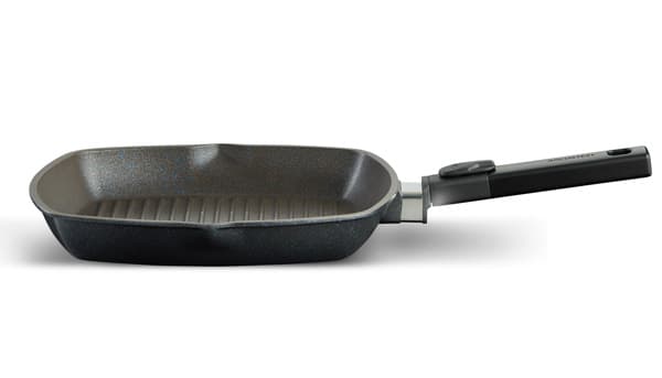 מחבת גריל 28 ס"מ Arcosteel Diamond Sky - HOM'S