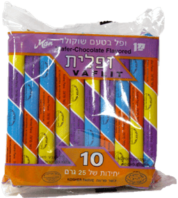 מן וופלים שוקולד ציב