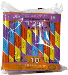 מן וופלים שוקולד ציב