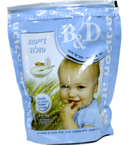 דייסת סולת 400 גרם בי&די