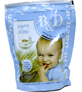 דייסת סולת 400 גרם בי&די