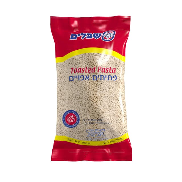 פתיתים אפויים 500 גרם