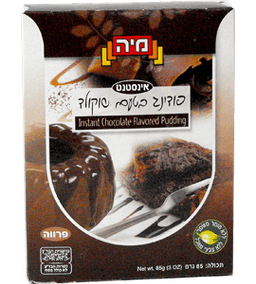 פודינג שוקולד 85 ג