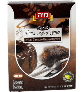 פודינג שוקולד 85 ג