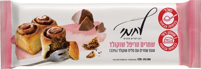 עוגת שושנים טריפל שוק380