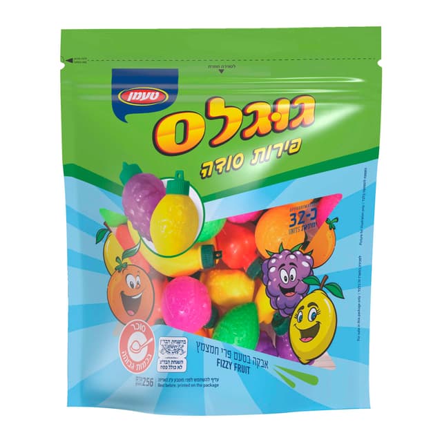 מארז פירות פלסטיק עם