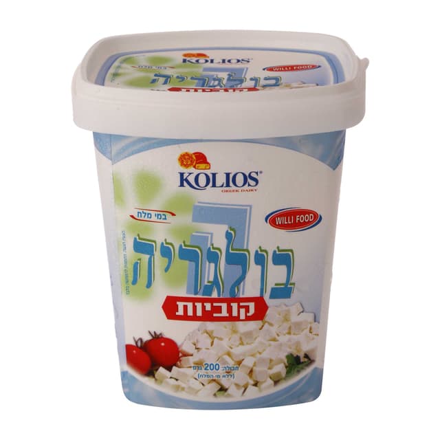 בולגריה בקוביות 200 גרם