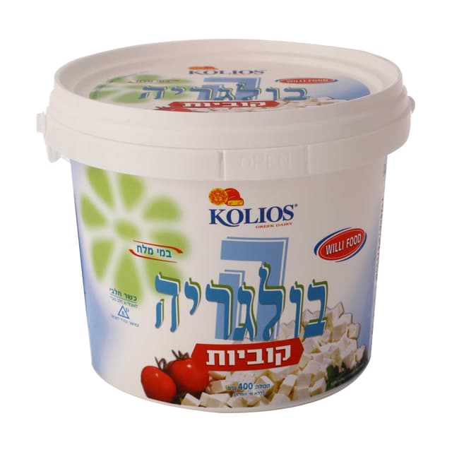 בולגריה קוביות 400ג'