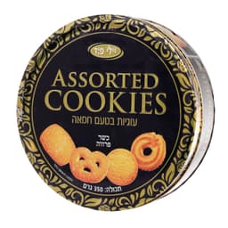 עוגיות בטעם חמאה 350 גרם בפח