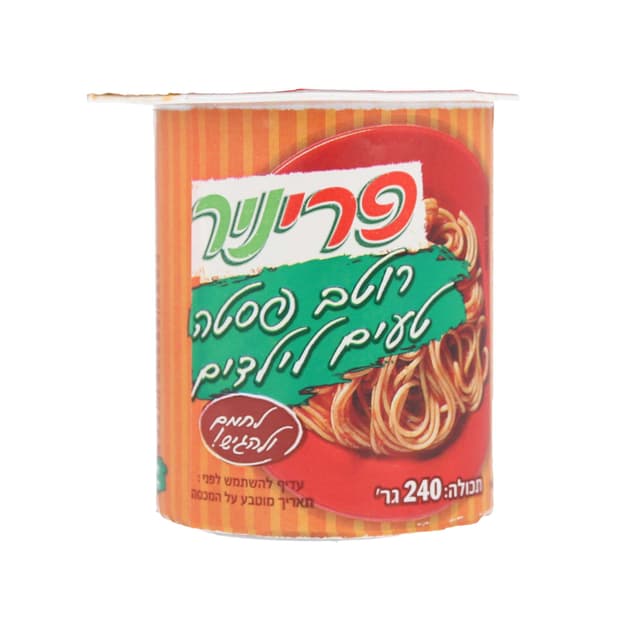 רוטב פסטה לילדים    