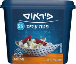 גבינה פטה עזים פיראוס 5% 250 גרם
