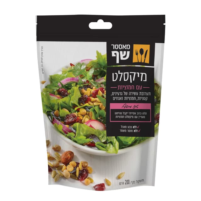 מאסטר שף מיקסלט עם חמוציות 200 גרם