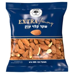 שקד קלוי ענק 250 גרם פרימיום ששון הקולה