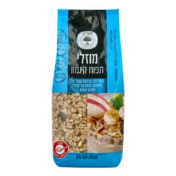 מיזלי צימוקים תפוח/קינמון/וגרעיני 1 ק"ג