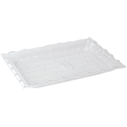 מגש הגשה מלבן שקוף ו