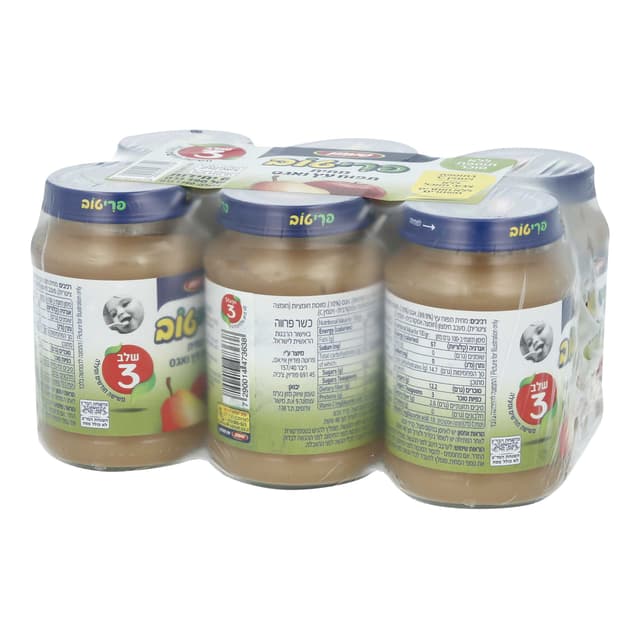 טעמן בייבי מחיות אגס 6*190גר