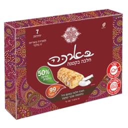 חטיף חלבה וניל קוקוס18*7