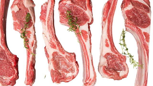 צלעות כבש טרי עטרה - HOM'S