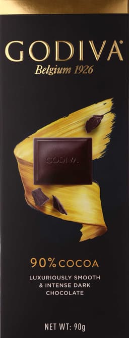 שוק.מריר 90% קקאו 90 גרם