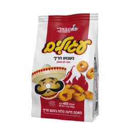 נשנוש עבאדי בטעם חריף