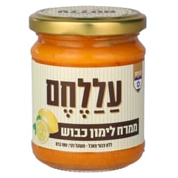 ממרח לימון כבוש 180 גר