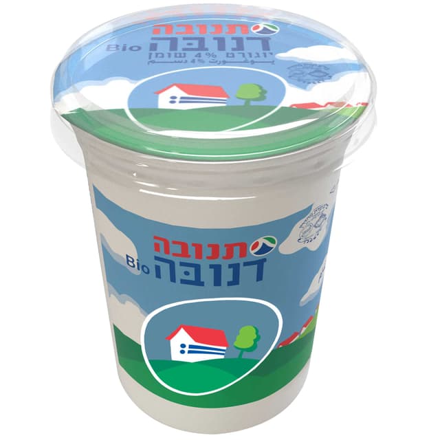 יוגורט 4% שומן 500 מ"ל תנובה
