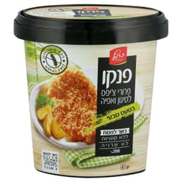 פנקו בטעם טבעי 200ג