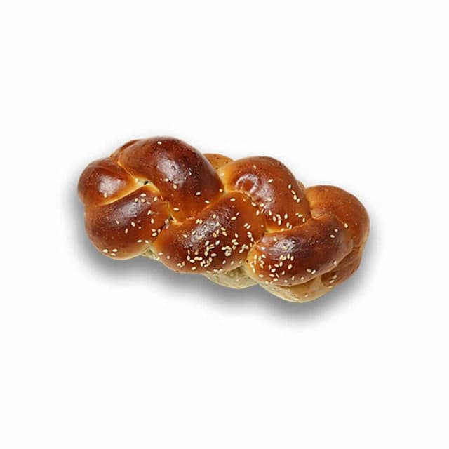 חלה חצי מתוקה ארוזה