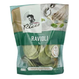 רביולי ריקוטה תרד 330 גרם