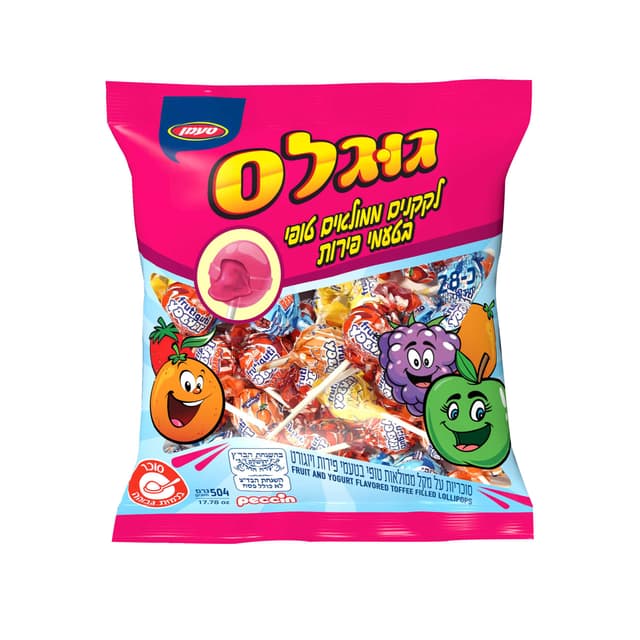 לקקנים ממולאים טופי