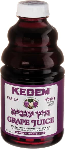 מיץ ענבים גאולה קונקורד 946 מ"ל