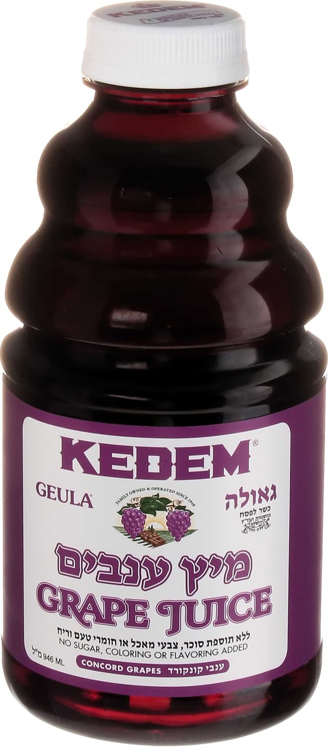 מיץ ענבים גאולה קונקורד 946 מ"ל