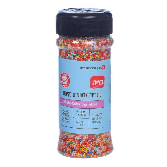 סוכריות לקישוט עוגה